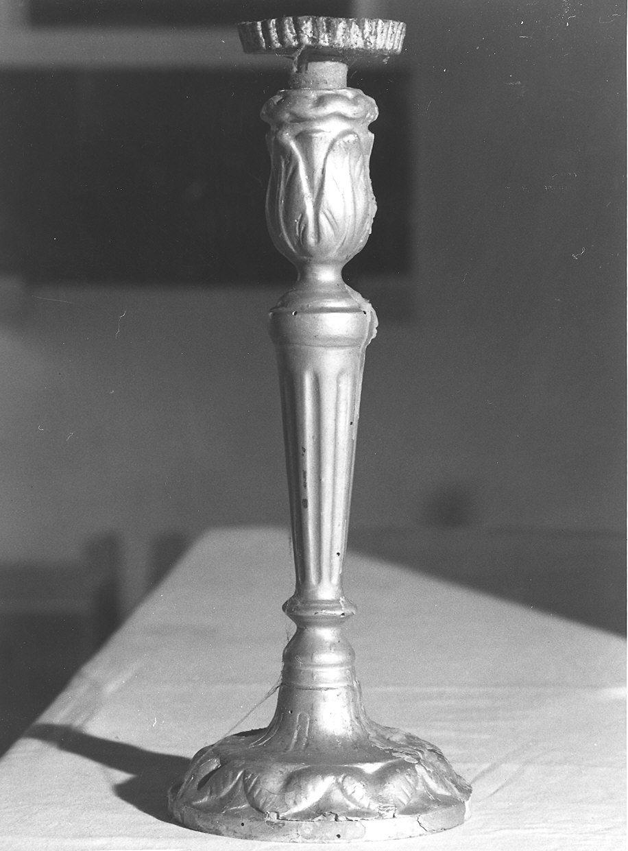 candeliere, serie - ambito piacentino (fine/inizio secc. XVIII/ XIX)