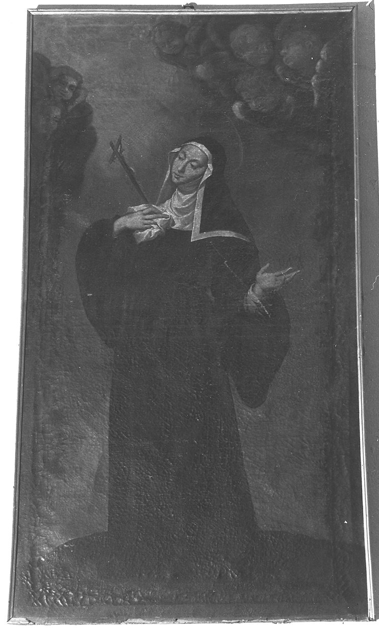 Santa Caterina da Siena (dipinto) - ambito piacentino (prima metà sec. XVIII)