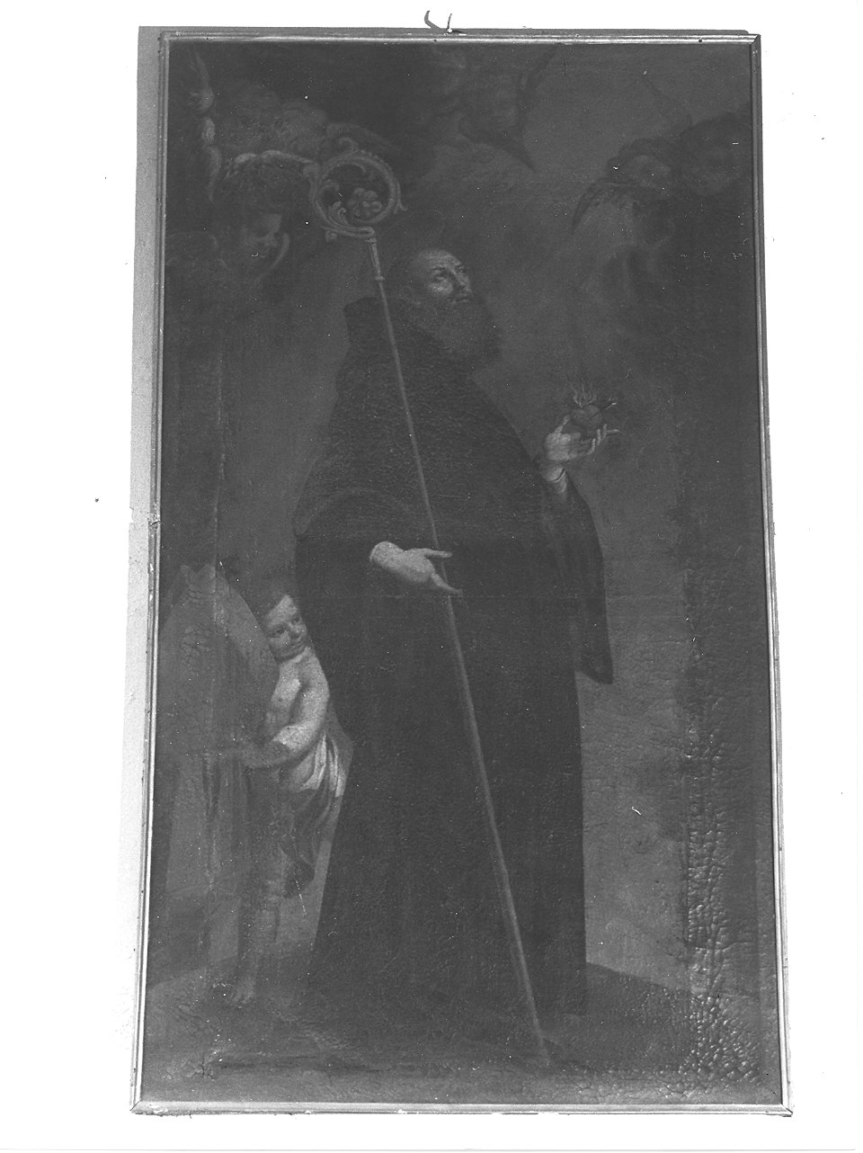 Sant'Agostino (dipinto) - ambito piacentino (prima metà sec. XVIII)