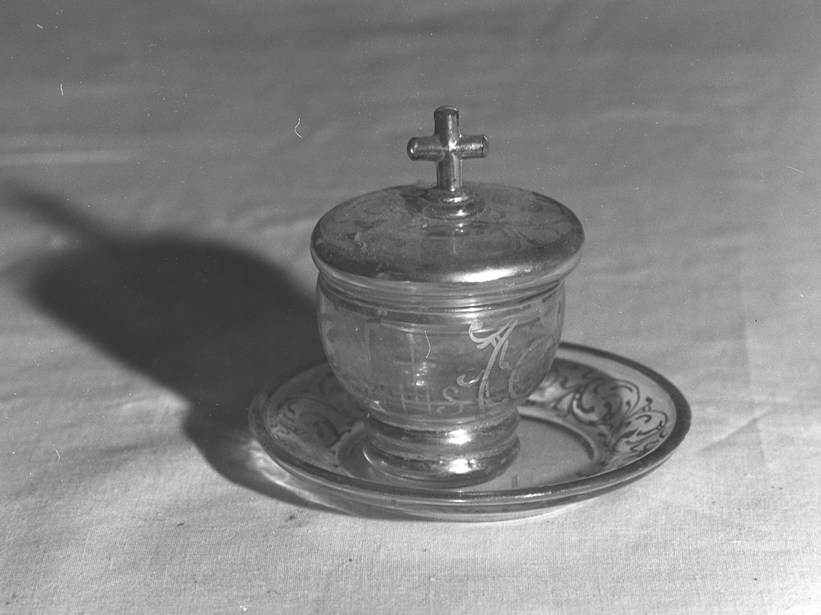 pisside - ambito veneto (fine/inizio secc. XIX/ XX)