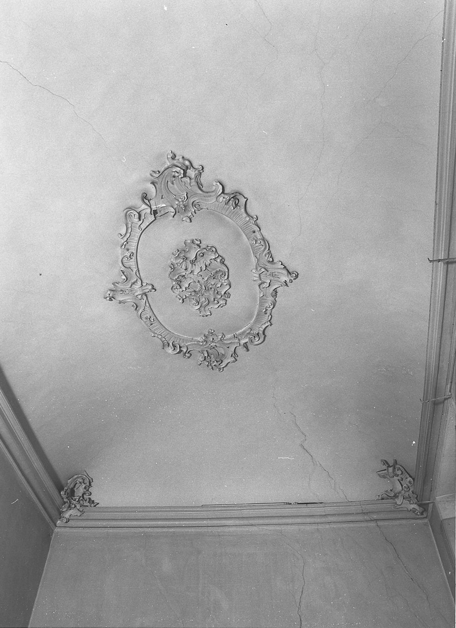 decorazione plastica - ambito piacentino (metà sec. XVIII)