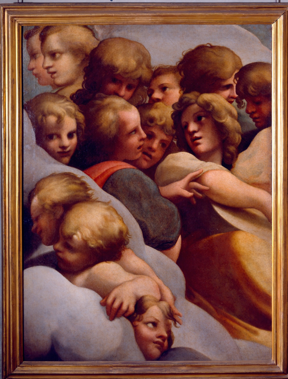 angeli (dipinto) di Carracci Annibale, Carracci Agostino (sec. XVI)