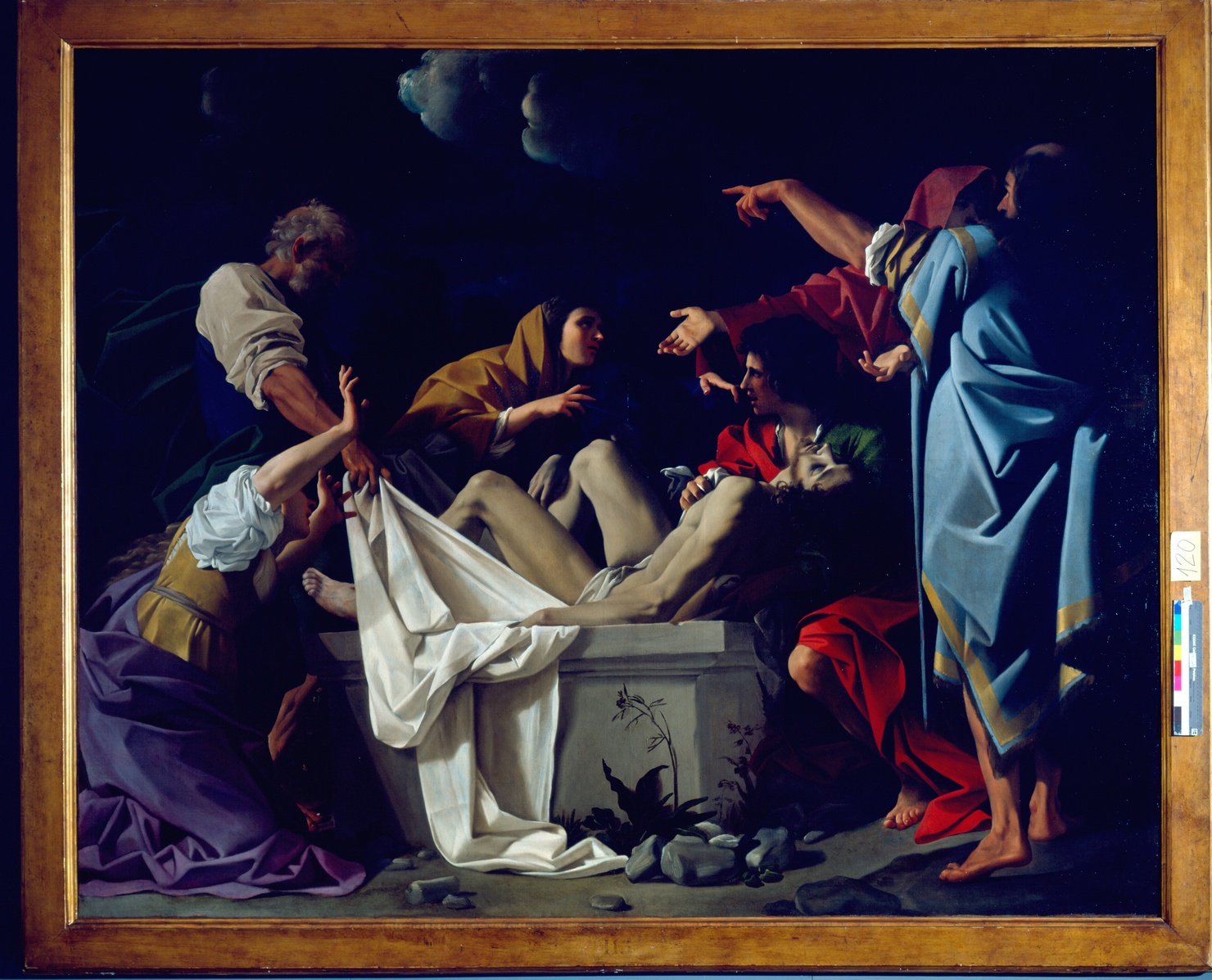 deposizione di Cristo nel sepolcro (dipinto) di Schedoni Bartolomeo (sec. XVII)