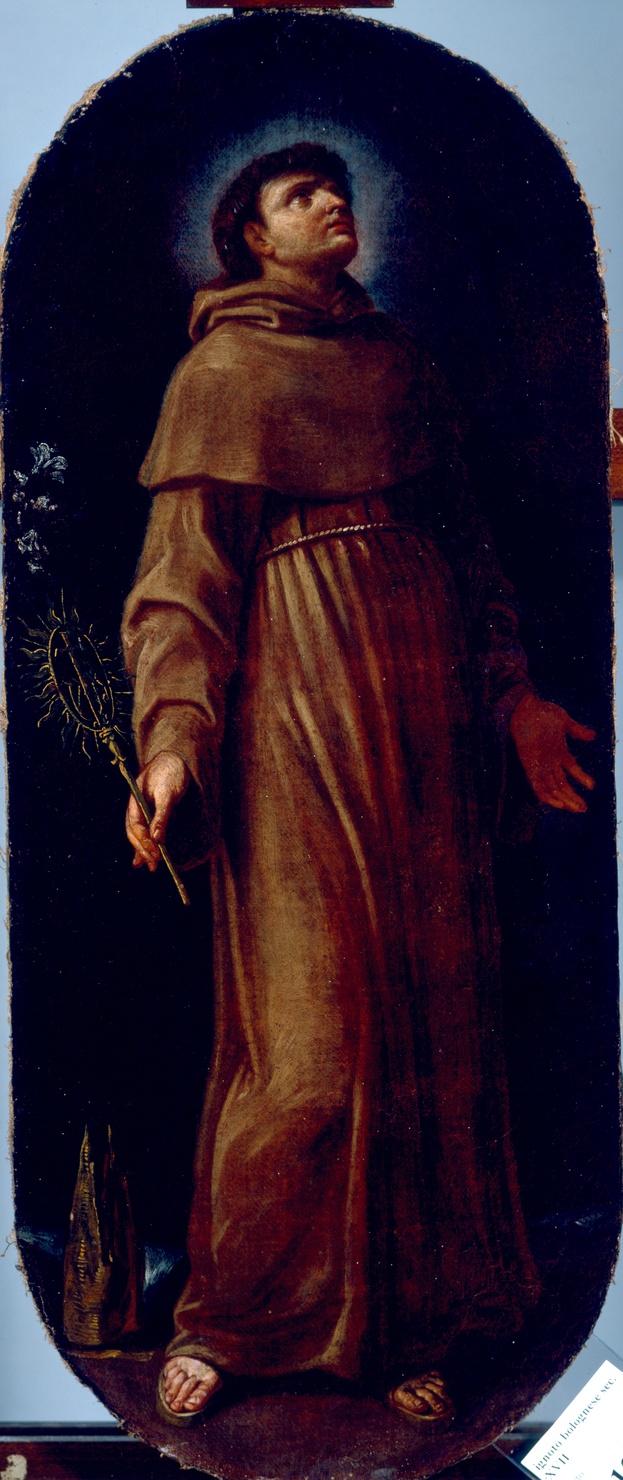San Francesco Saverio (dipinto, elemento d'insieme) - ambito emiliano (seconda metà sec. XVII)