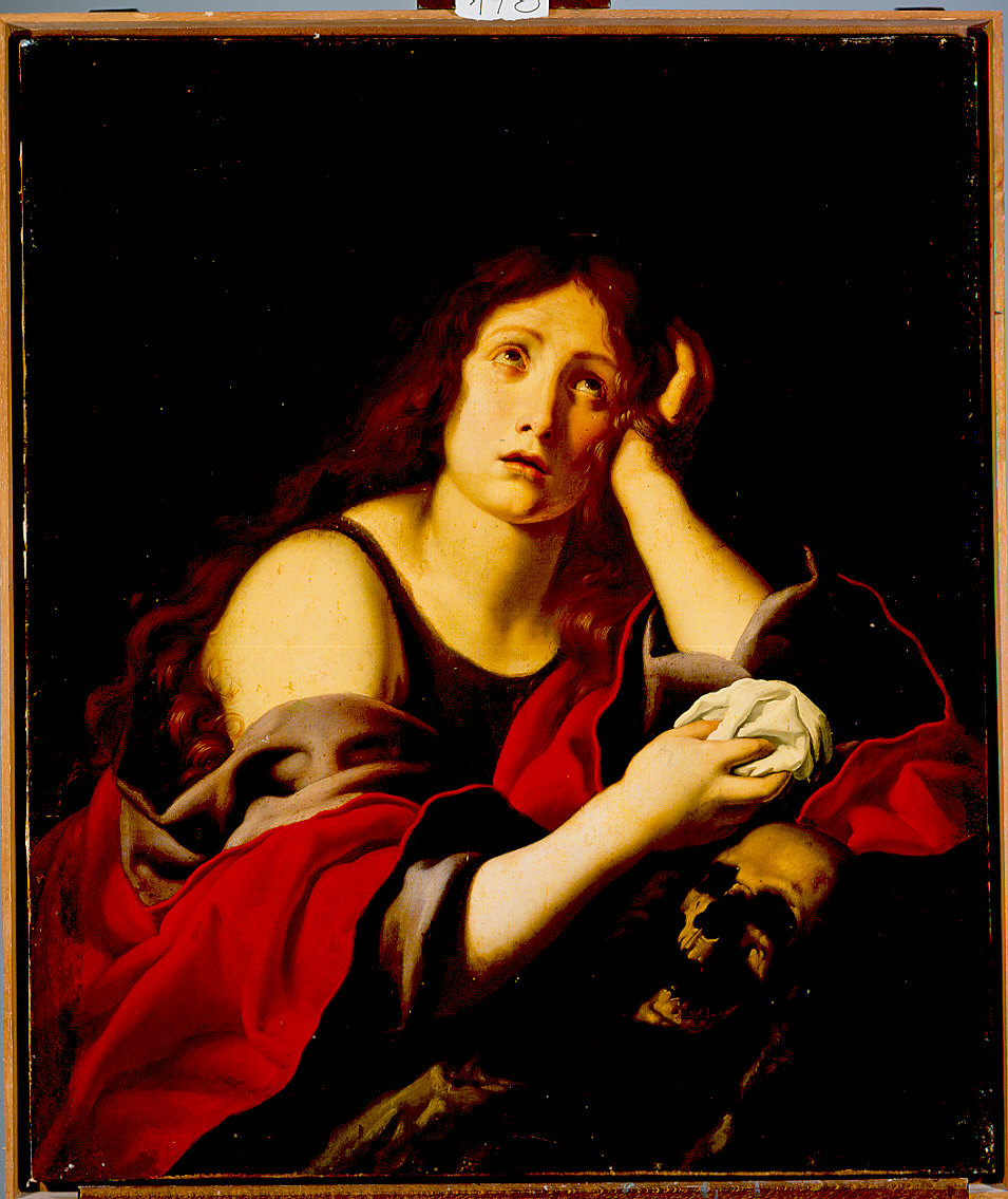 Maddalena penitente (dipinto) di Marinari Onorio (sec. XVII)