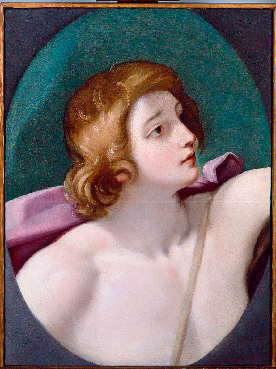 Davide (dipinto) - ambito emiliano (secc. XVII/ XVIII)