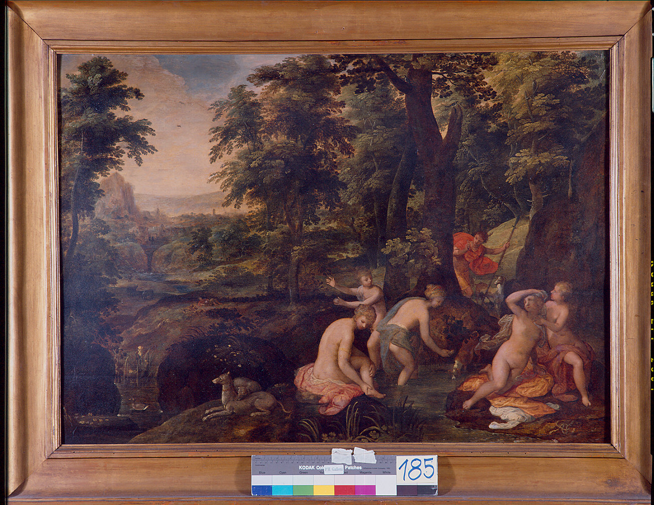 Diana e Atteone (dipinto) - ambito fiammingo (seconda metà sec. XVI)