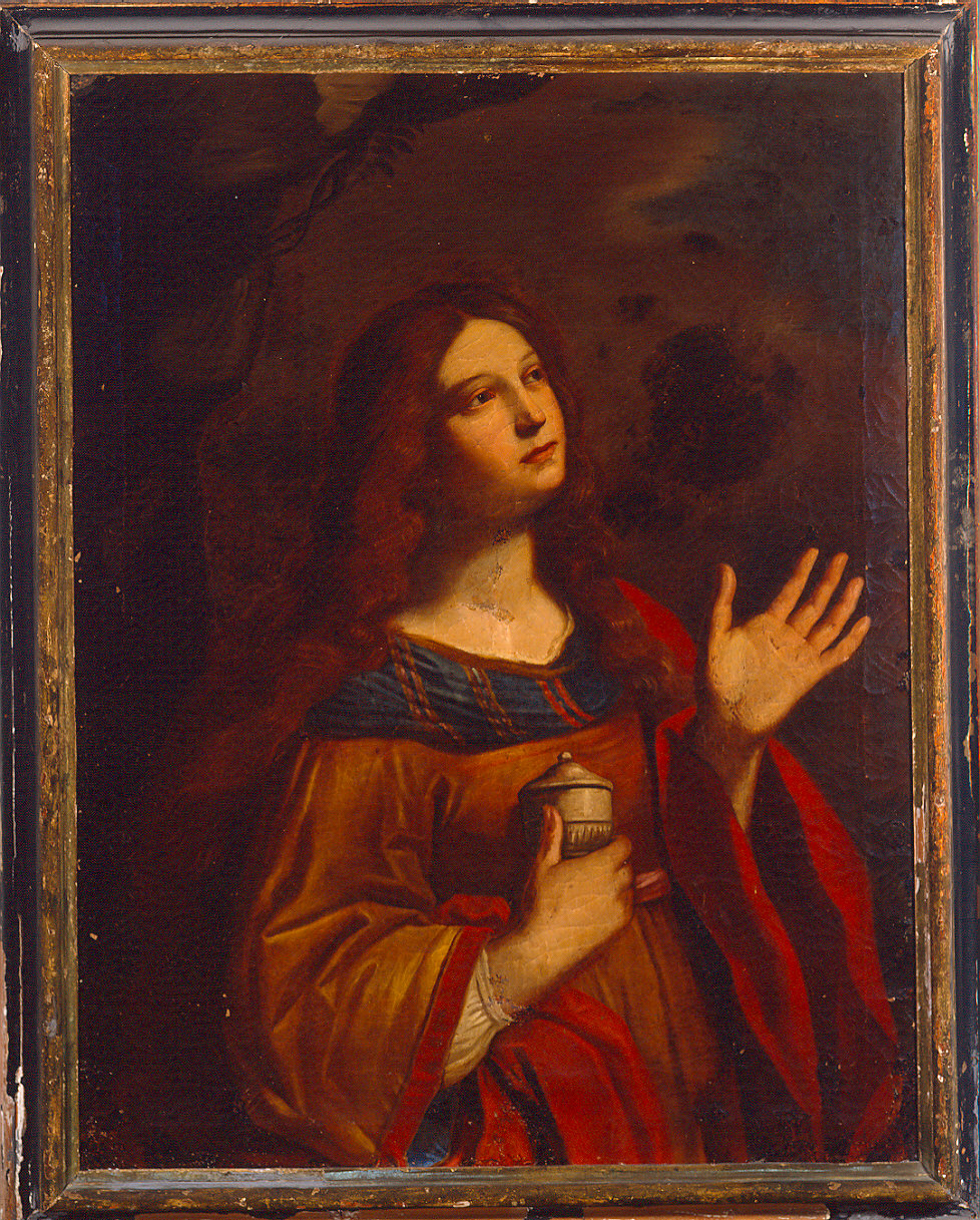 Maddalena (dipinto) di Barbieri Giovanni Francesco detto Guercino (cerchia) (sec. XVII)