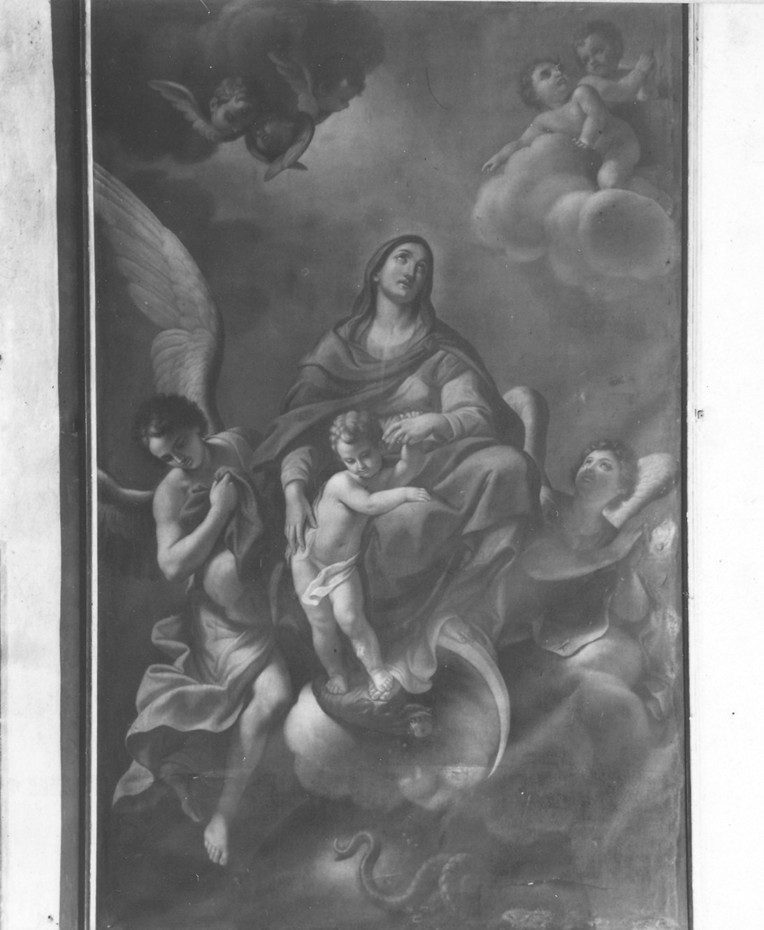 Immacolata Concezione (dipinto) di Avanzini Pietro Antonio (sec. XVII)
