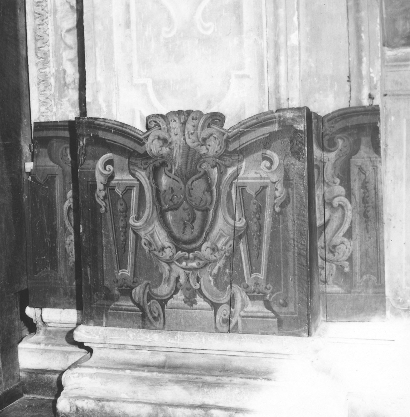 pannello, serie - ambito emiliano (sec. XVIII)