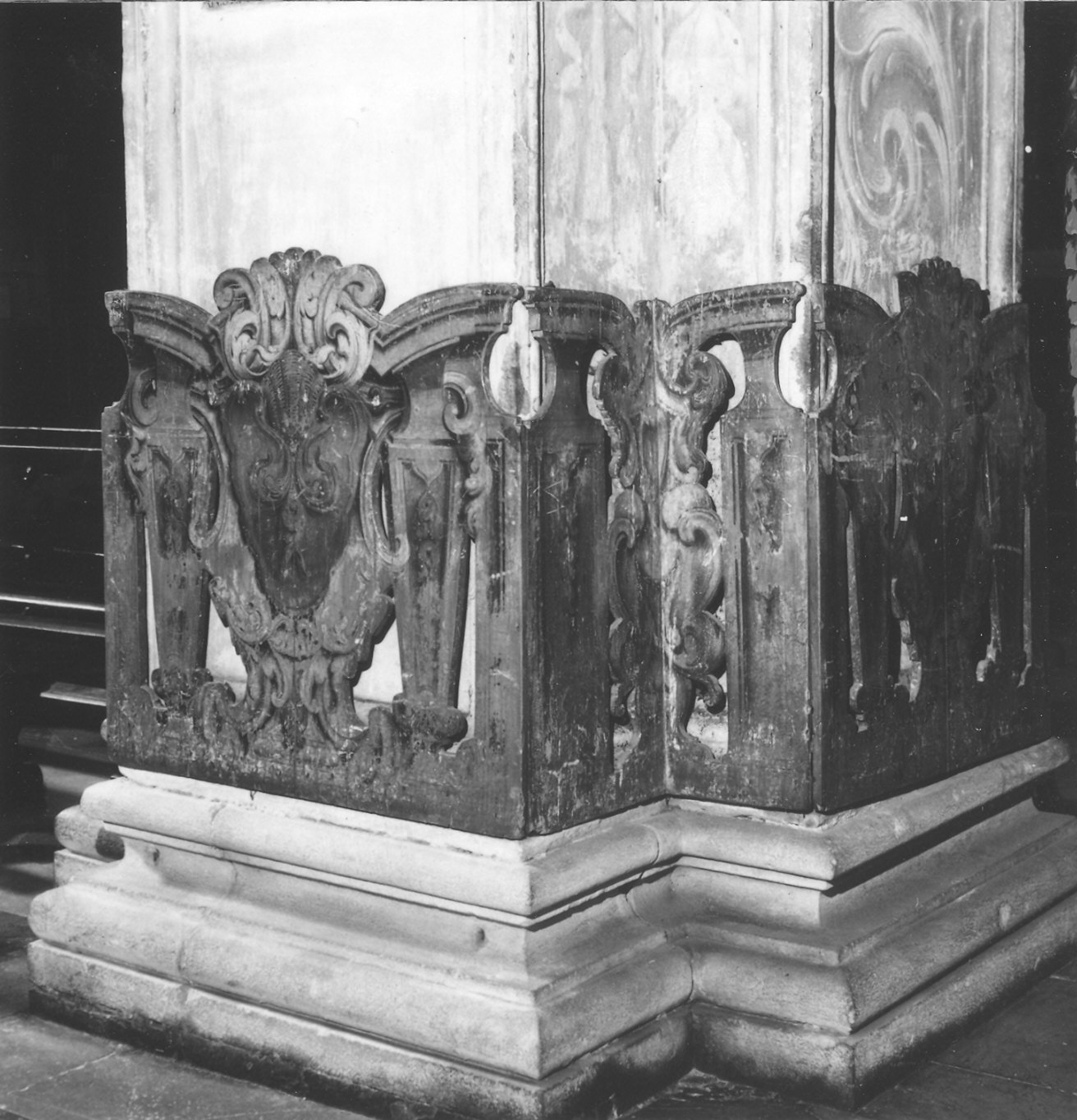 pannello, serie - ambito emiliano (sec. XVIII)