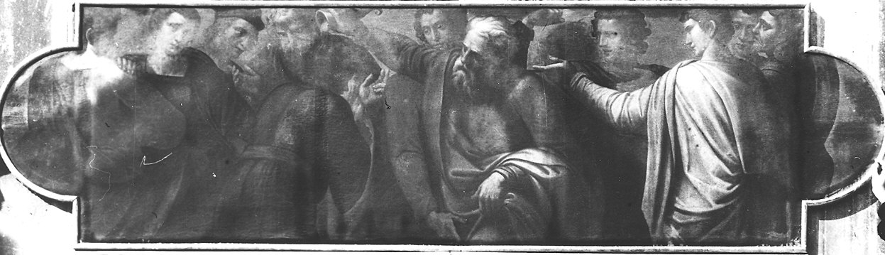 Davide unto re (dipinto) di Conti Giovanni Maria detto Della Camera (sec. XVII)