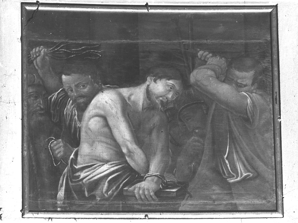 flagellazione di Cristo (dipinto) di Manzoni Giuseppe (sec. XVIII)