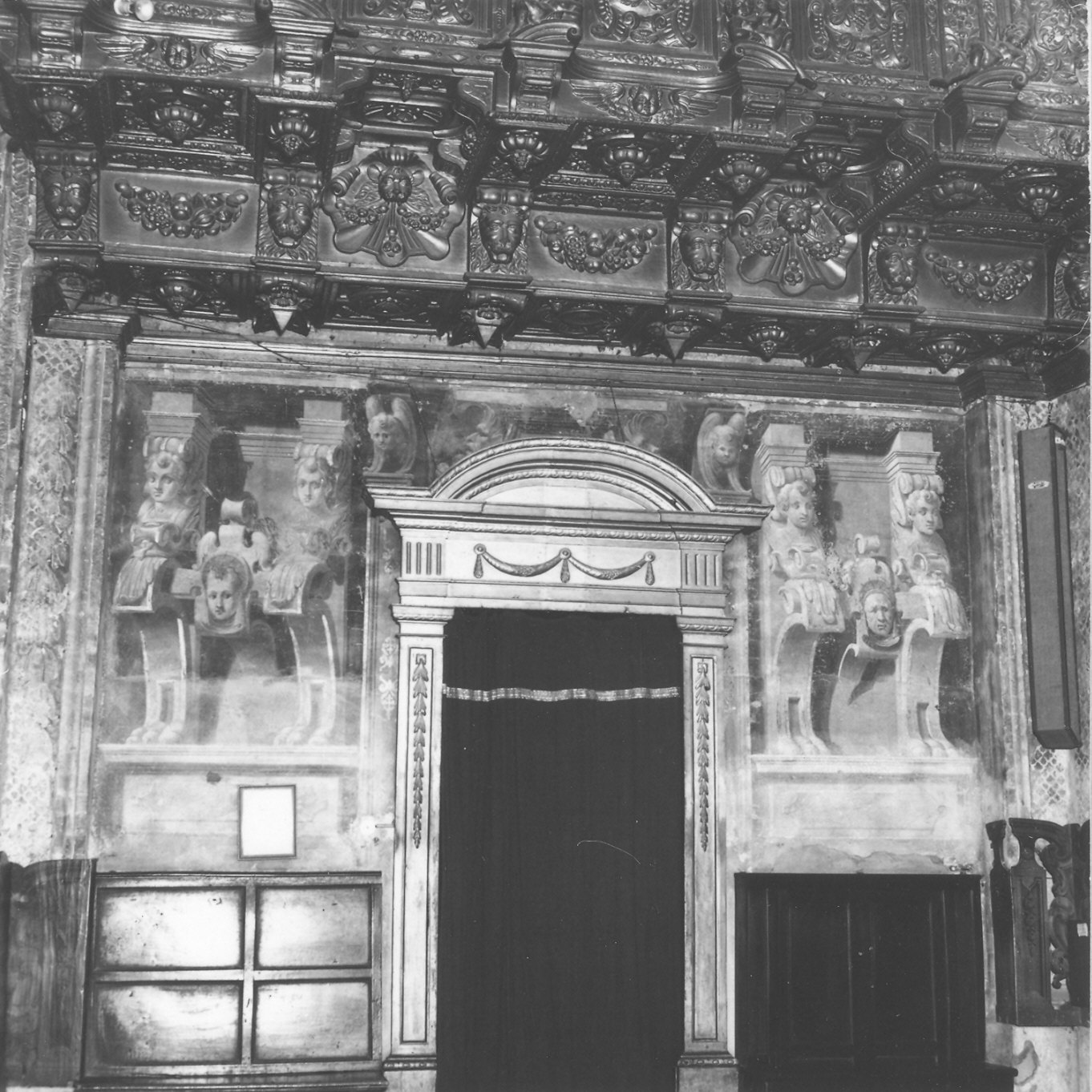 decorazione pittorica di Alsona Camillo (sec. XVII)