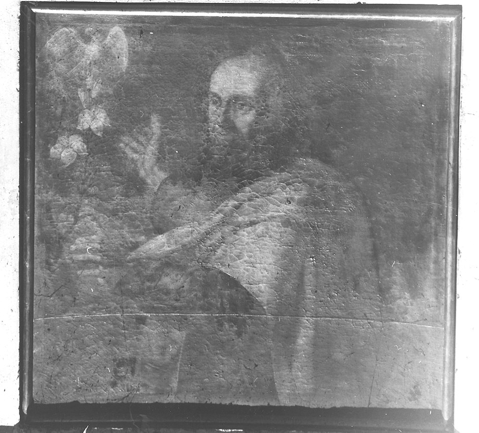 Isaia (?) (dipinto) di Girardi Giuseppe (inizio sec. XIX)
