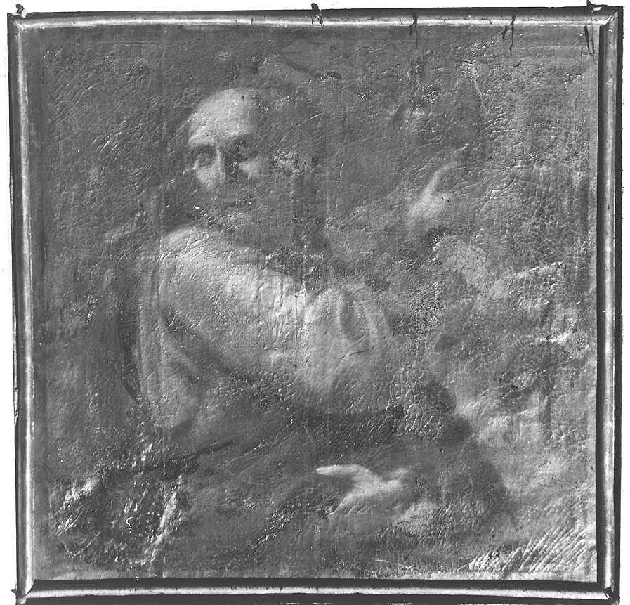 profeta (dipinto) di Girardi Giuseppe (inizio sec. XIX)