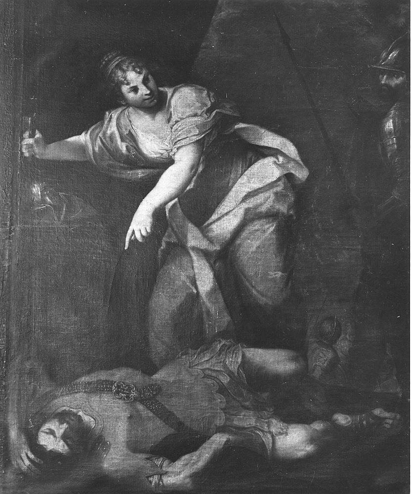 Giaele con Sisara (dipinto) - ambito bolognese (sec. XVIII)