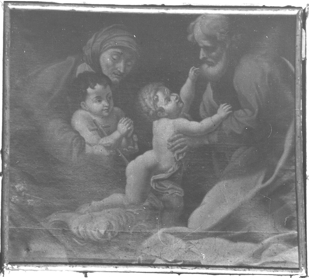Sacra Famiglia (dipinto) di Girardi Giuseppe (inizio sec. XIX)