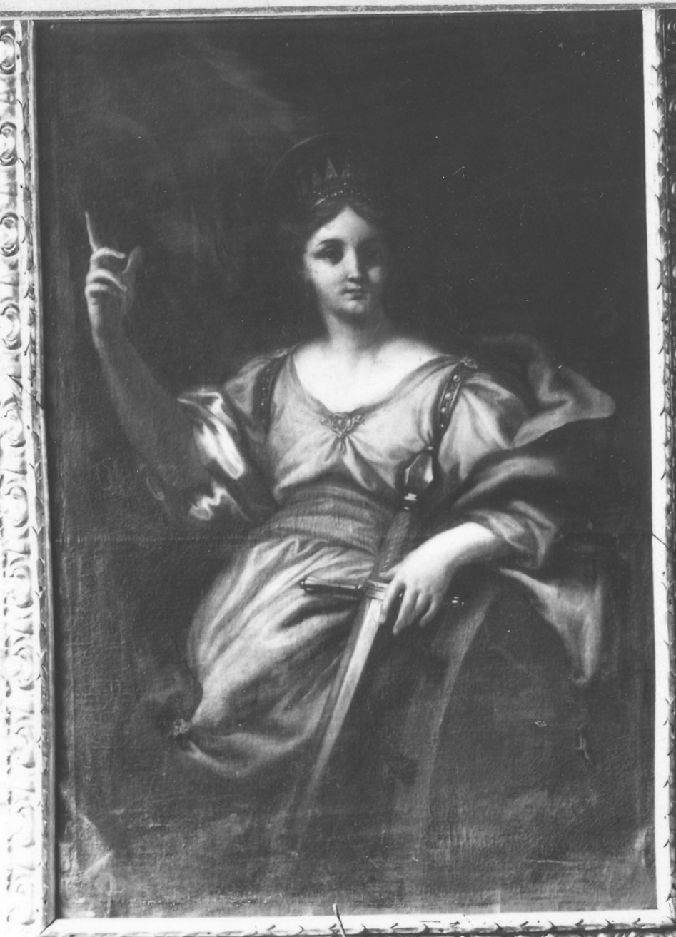 Santa Caterina d'Alessandria (dipinto) di Procaccini Giulio Cesare (inizio sec. XVII)