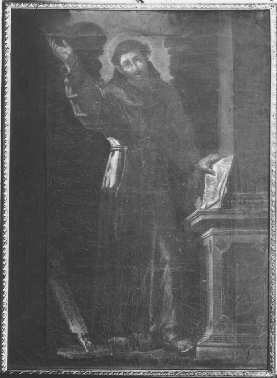 Beato Marco Fantuzzi (dipinto) di Lanfranco Giovanni (scuola) (sec. XVII)