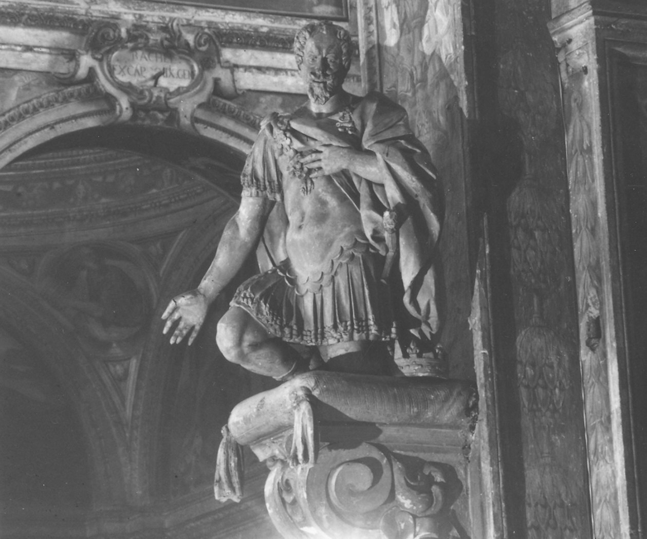 Ranuccio I Farnese (statua) di Mochi Francesco (sec. XVII)