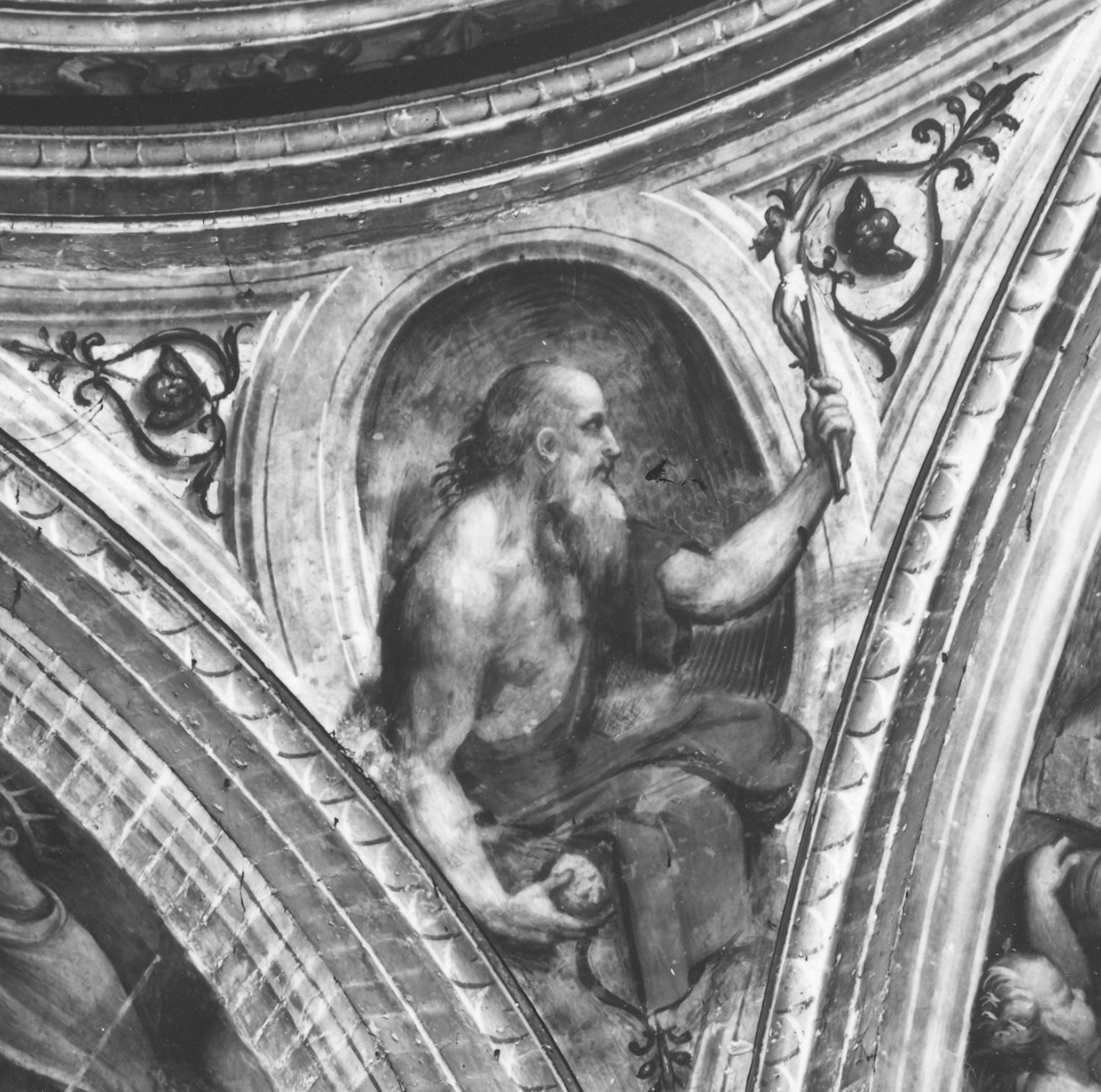 Santi (dipinto, ciclo) di Marini Benedetto (sec. XVII)
