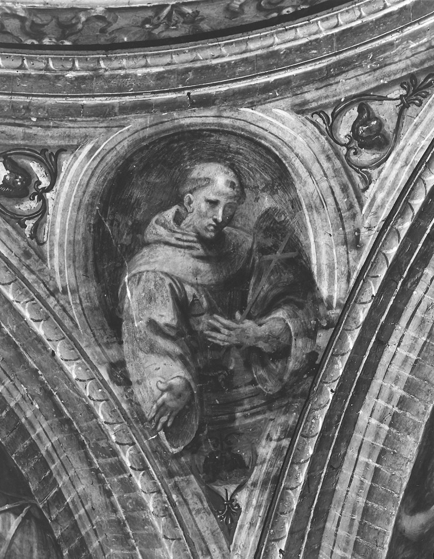 Santi (dipinto, ciclo) di Marini Benedetto (sec. XVII)
