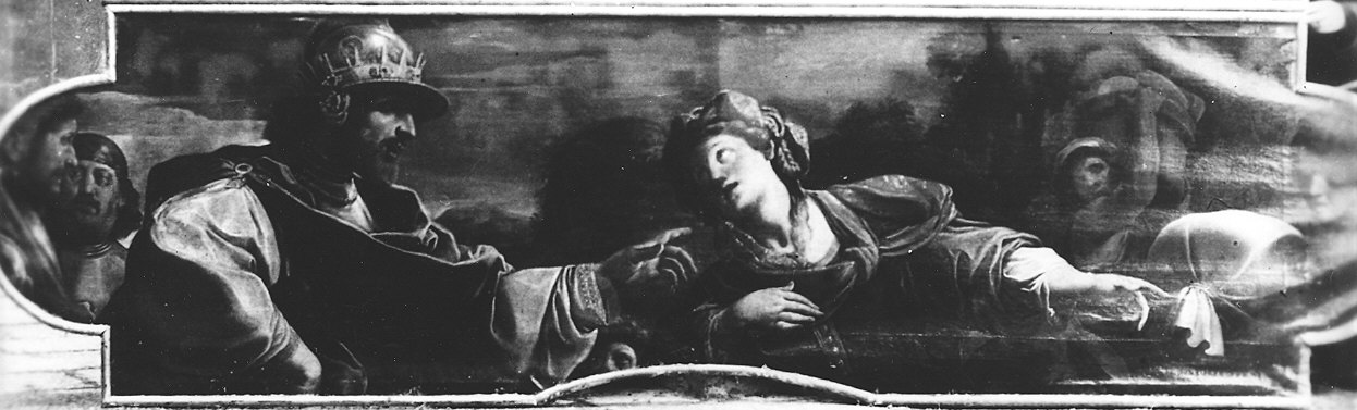 David e Abigail (dipinto) di Tiarini Alessandro (sec. XVII)