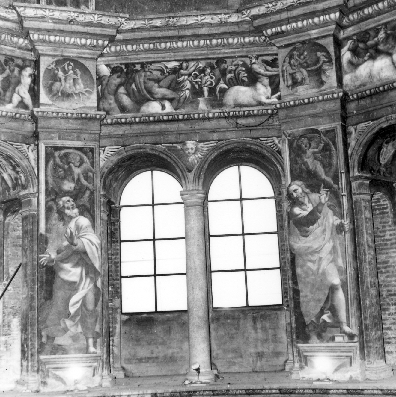 dipinto, complesso decorativo di De Sacchis Giovanni Antonio detto Pordenone (e aiuti) (sec. XVI)