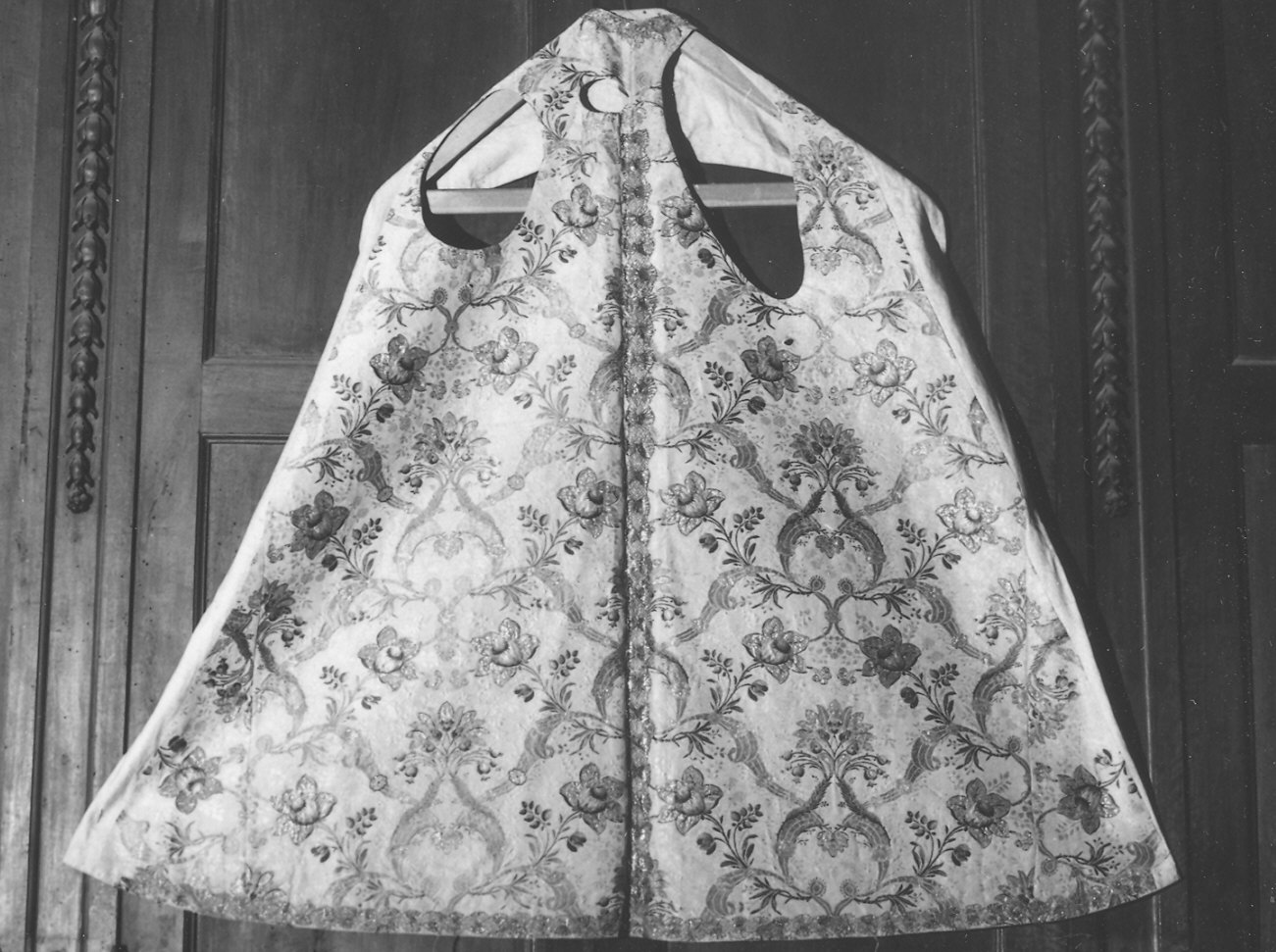 veste da statua - manifattura piacentina (sec. XVIII)