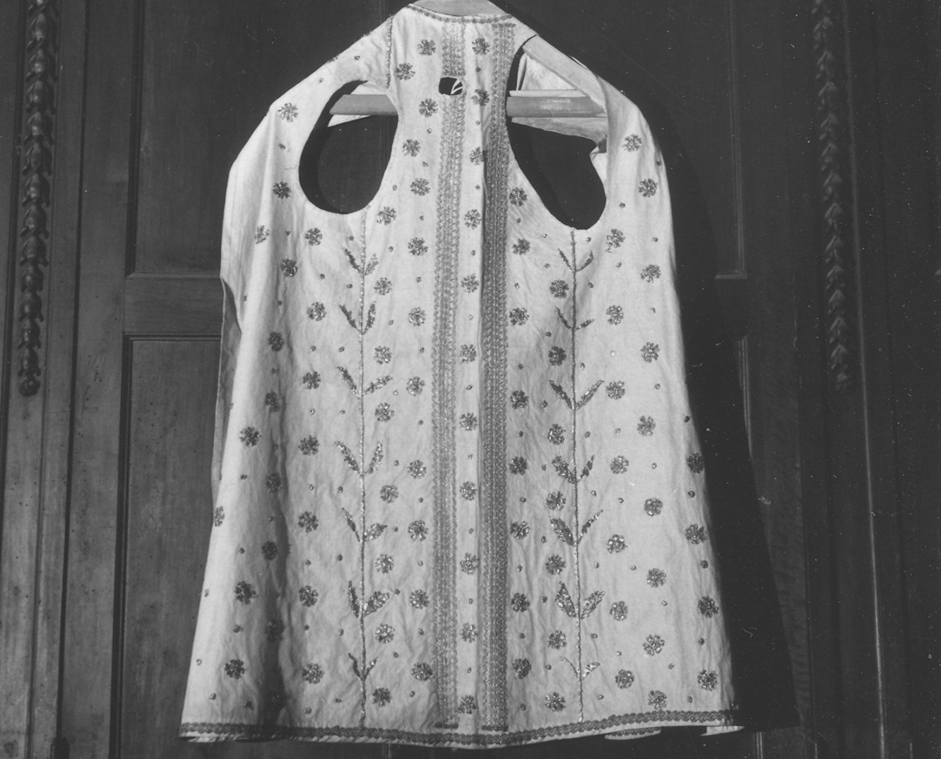 veste da statua - manifattura piacentina (sec. XIX)