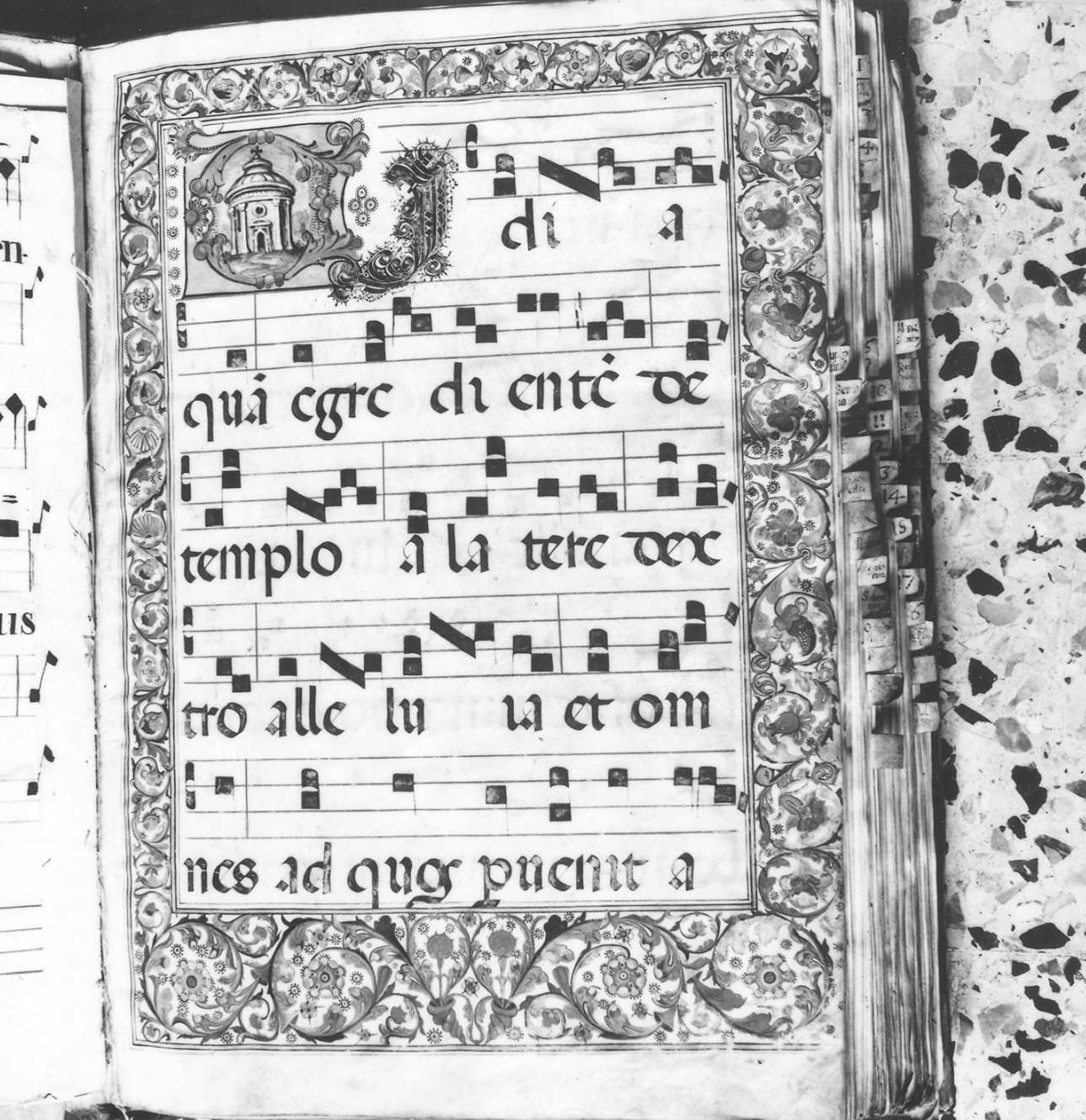 corale di fra' Giacomo da Modetia (sec. XVII)