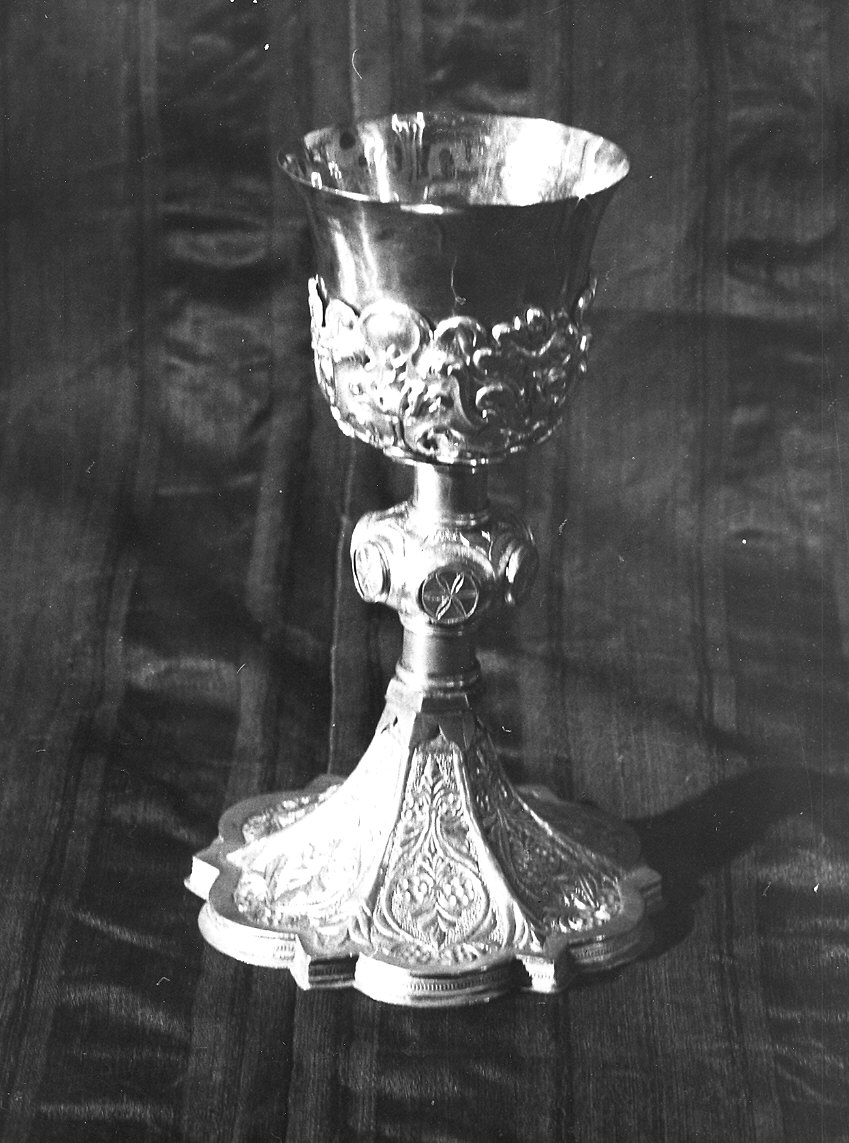 calice - ambito emiliano (inizio, terzo quarto, fine sec. XVI, sec. XVIII, sec. XIX)