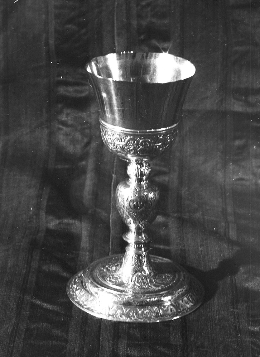calice - ambito parmense (sec. XVII)