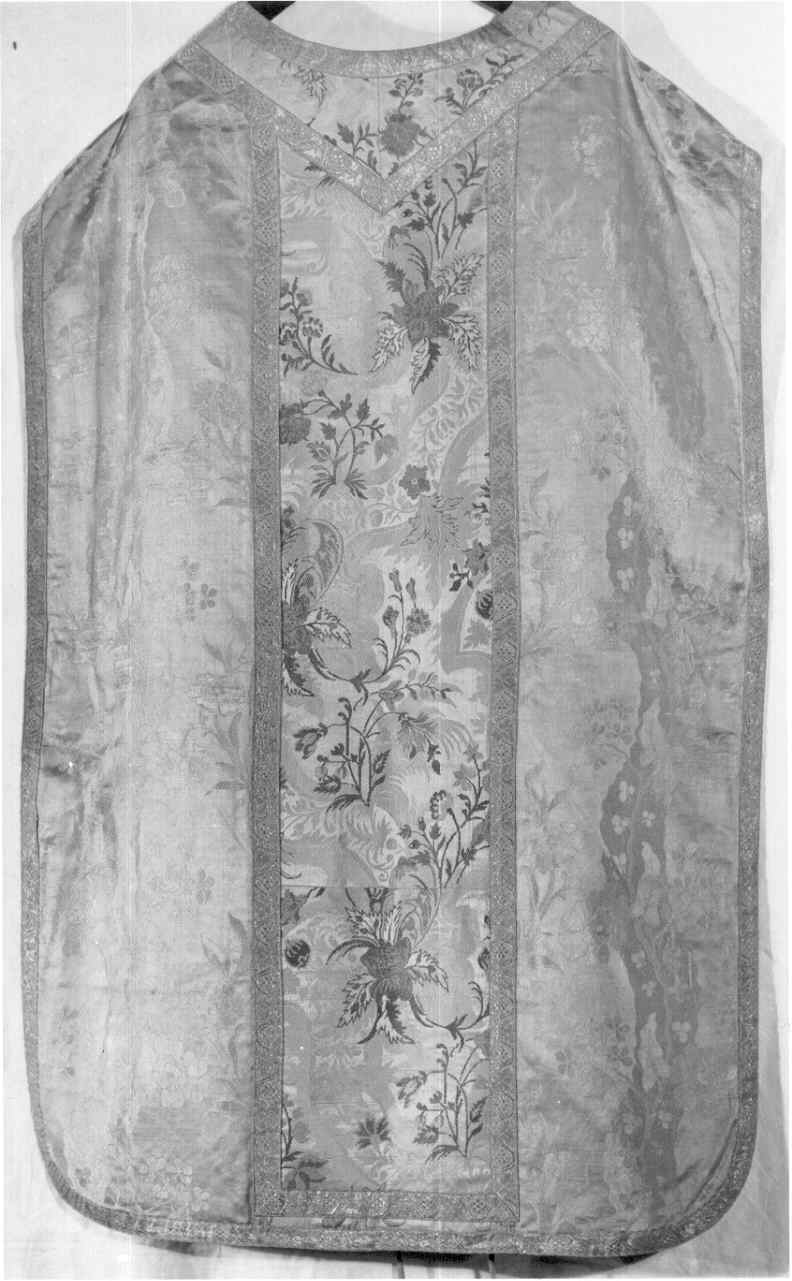 paramento liturgico, insieme - manifattura italiana (sec. XVIII)