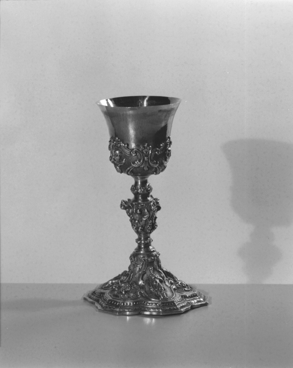 calice - ambito emiliano (secondo quarto sec. XVIII)