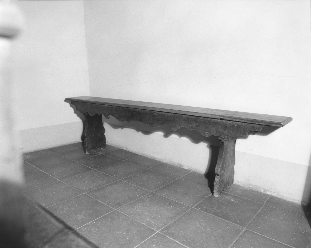 panca, serie - ambito parmense (metà sec. XVIII)