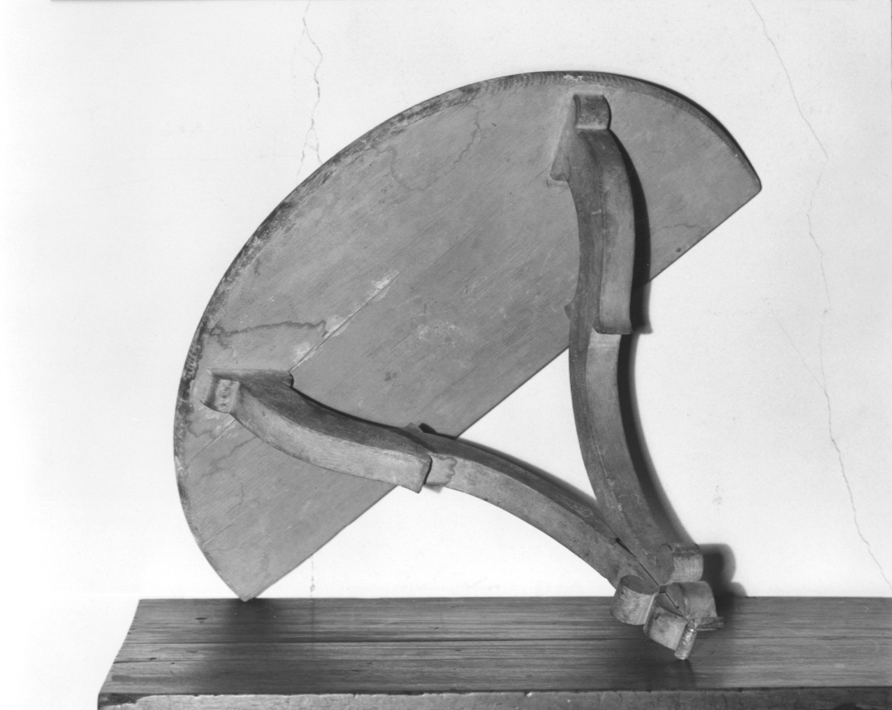 console - ambito parmense (ultimo quarto sec. XVIII)