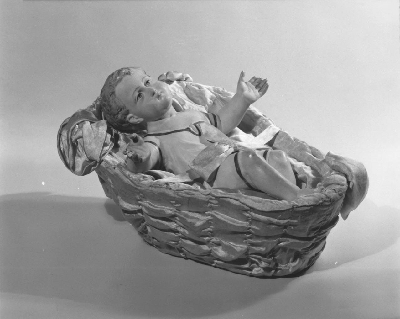 Gesù Bambino (statua) - produzione emiliana (primo quarto sec. XX)