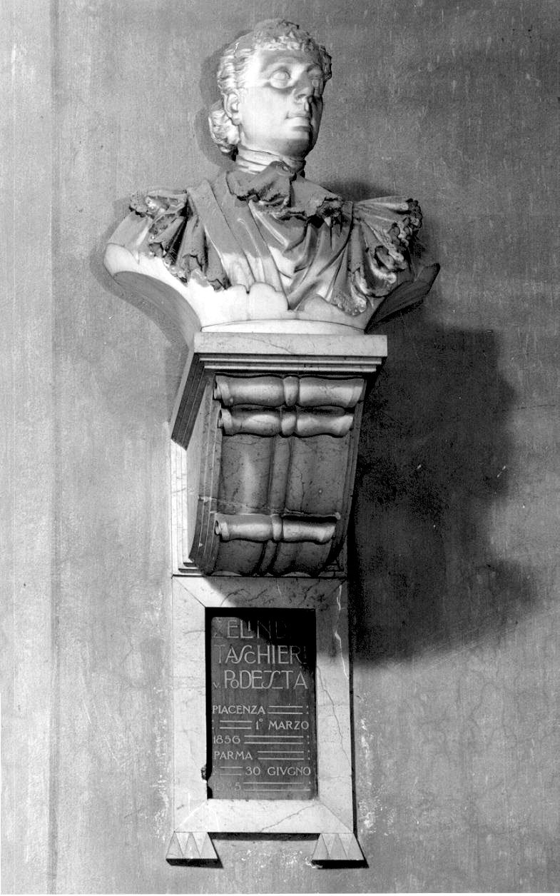 monumento funebre - ambito parmense (sec. XX)