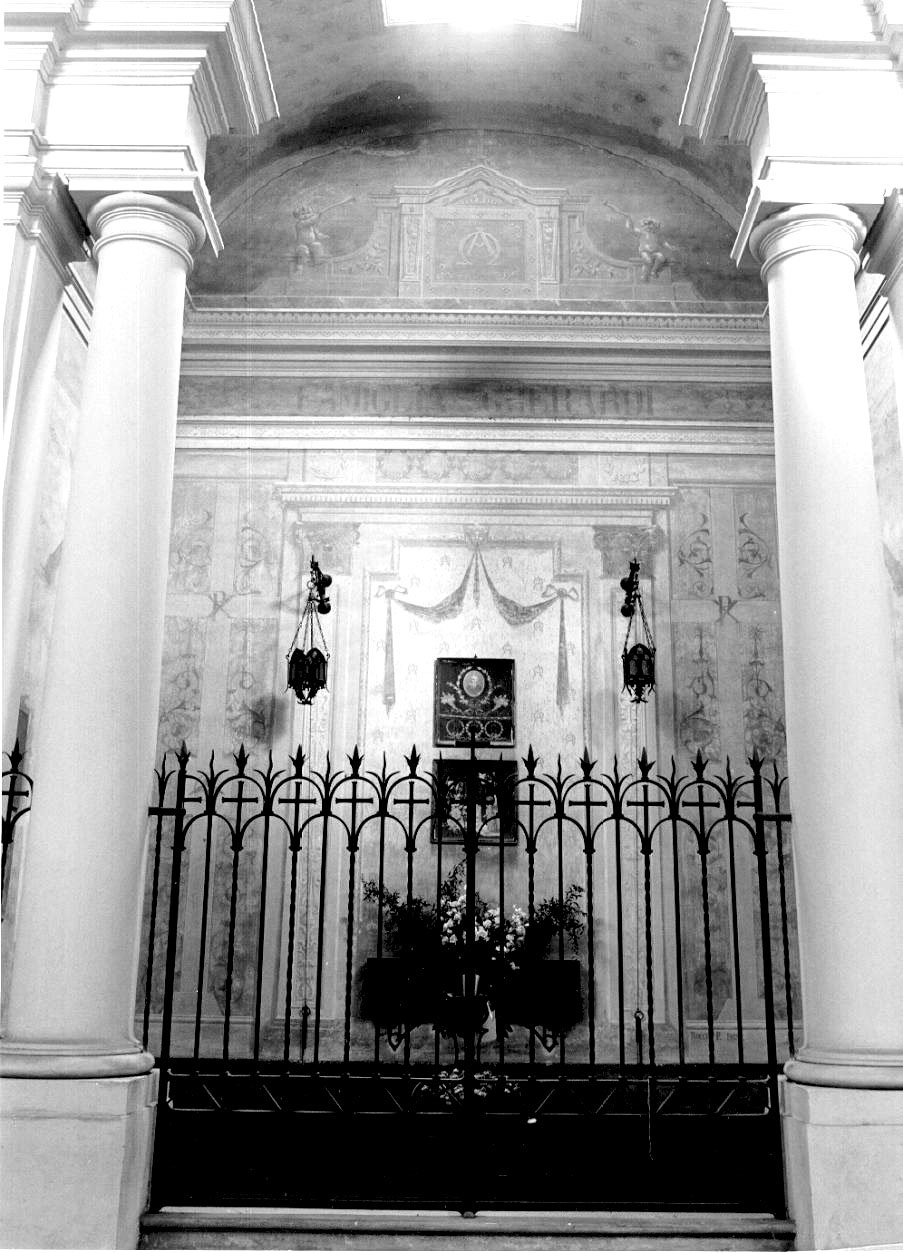 monumento funebre - a cappella di Ditta Rocchi (fine sec. XIX)