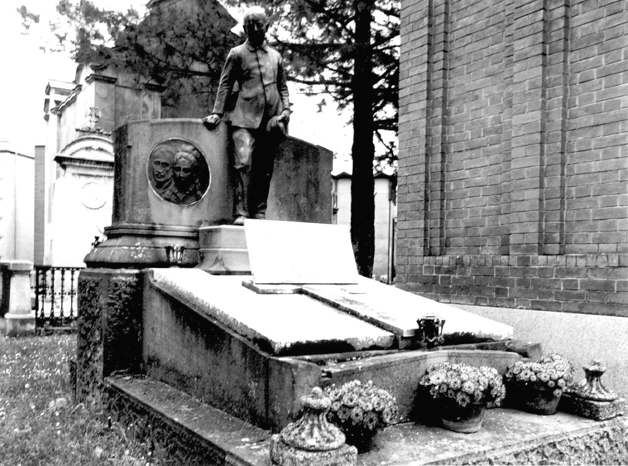 monumento funebre di Trombara Emilio (sec. XX)