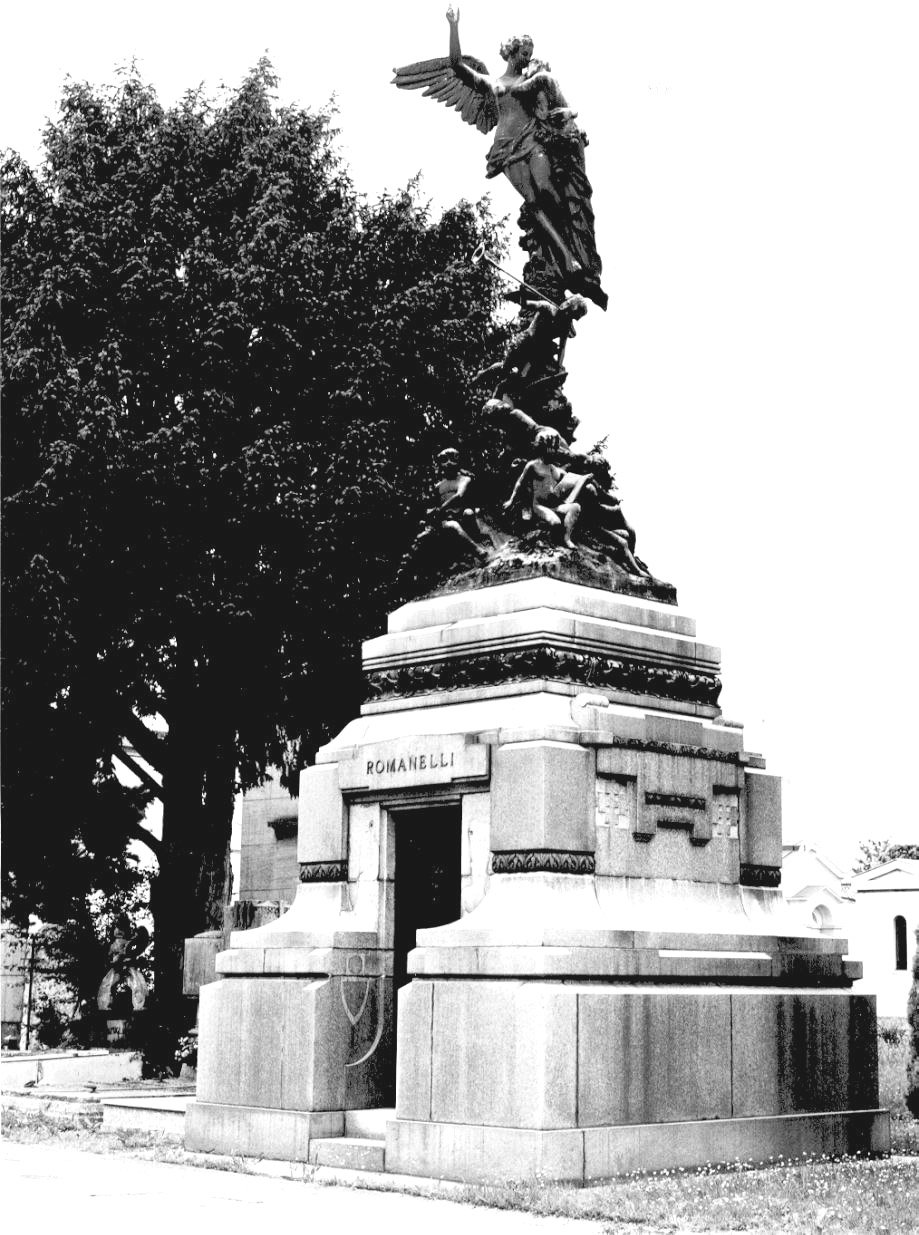 monumento funebre - a cappella di Trombara Emilio (sec. XX)
