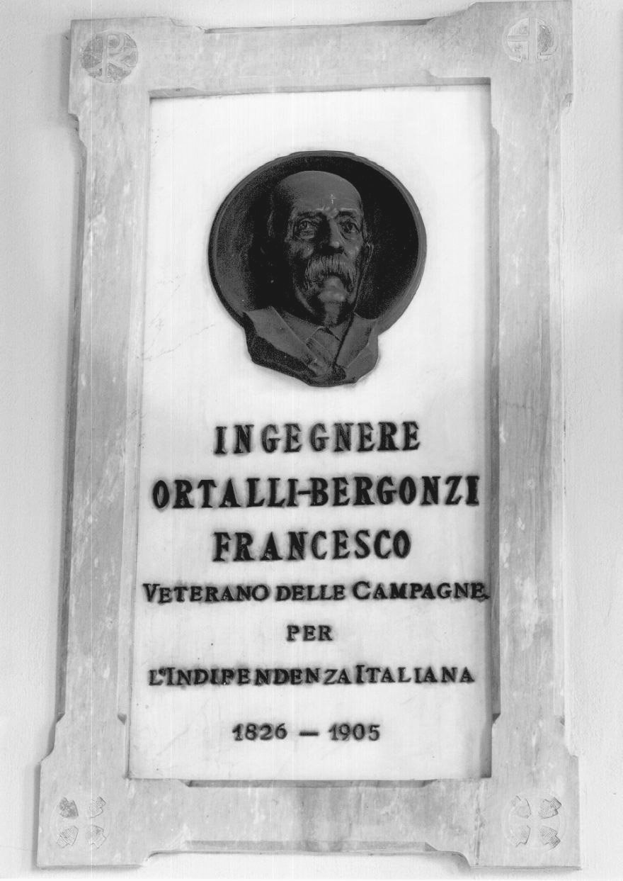 lapide tombale di C. LO (sec. XX)