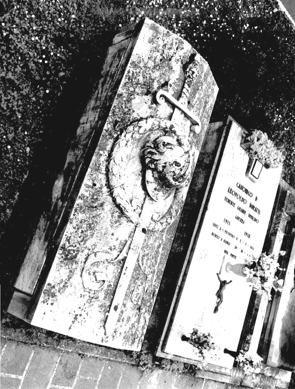 monumento funebre di Ditta Alberini L (sec. XX)