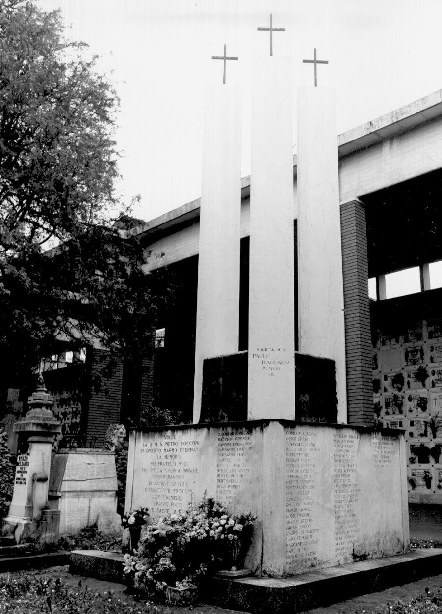 monumento funebre di Monguidi Mario (sec. XX)