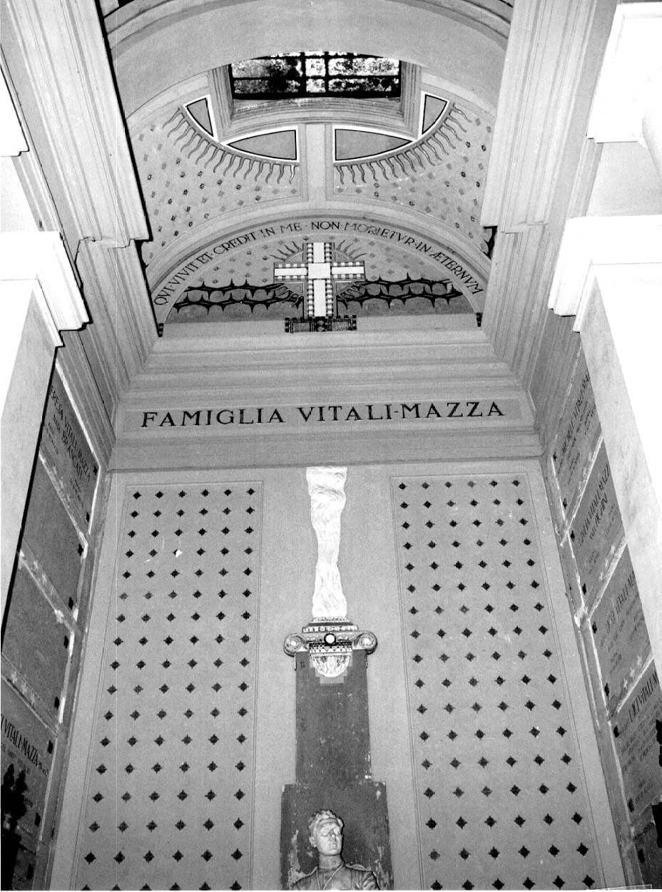 monumento funebre - a cappella - ambito parmense (sec. XX)