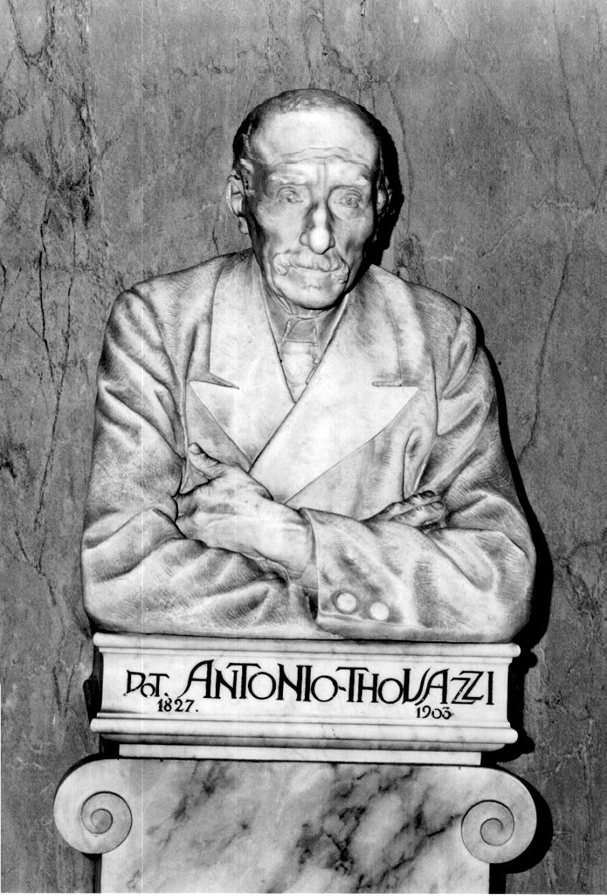 busto - ambito parmense (sec. XX)