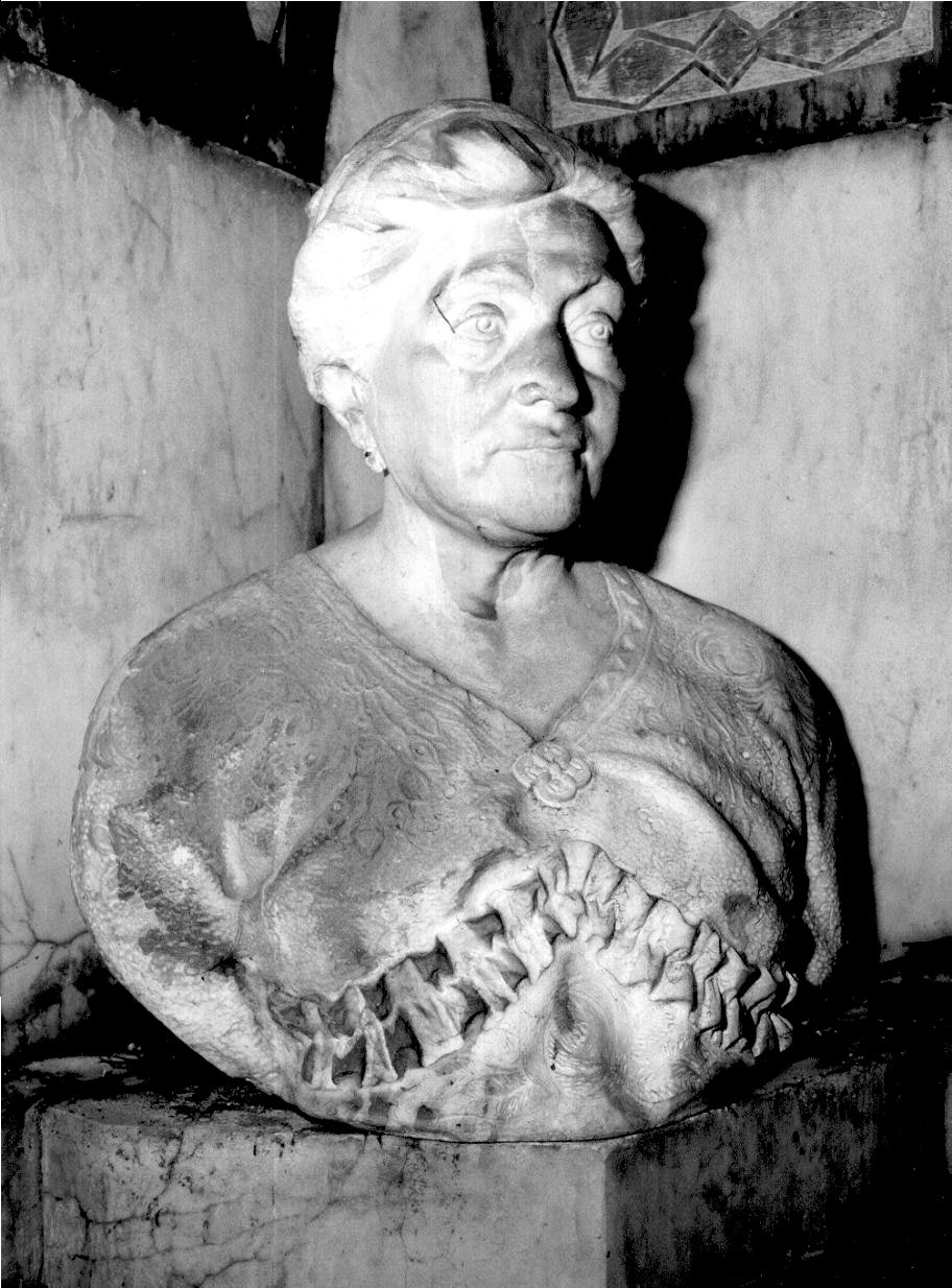 monumento funebre di Mancini Gian Giuseppe, Fonderia Emilio Canziani (sec. XX)