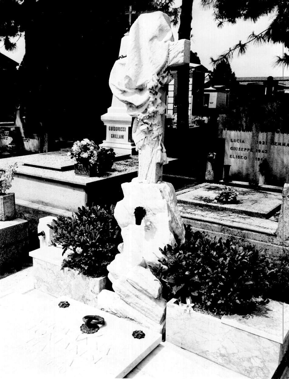 monumento funebre - a lastra - ambito parmense (sec. XIX)